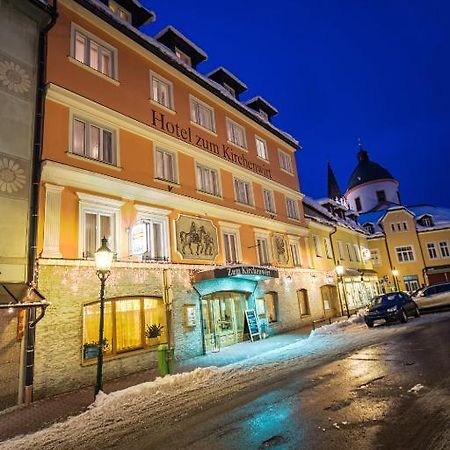 Hotel Zum Kirchenwirt Mariazell Extérieur photo