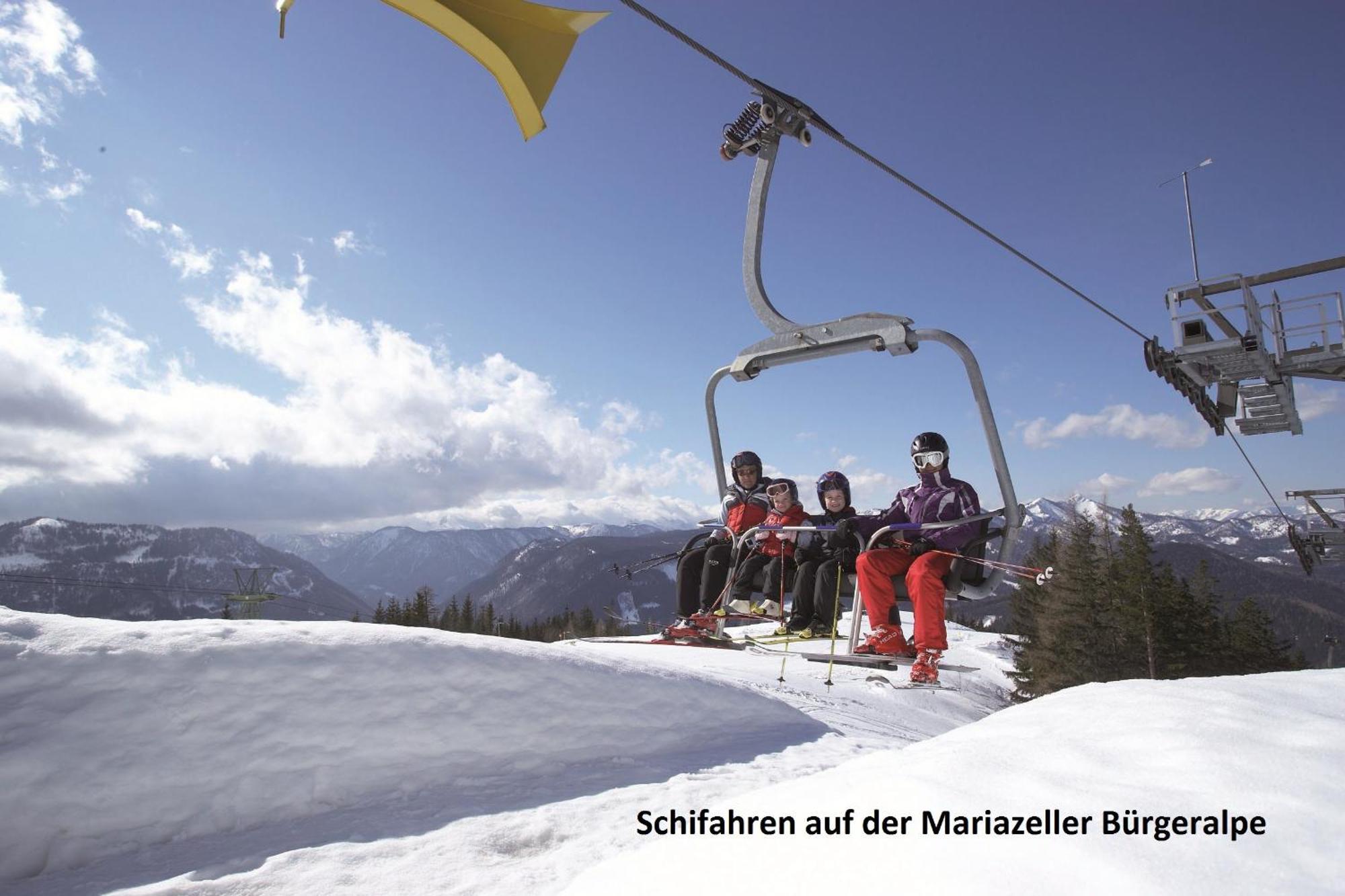 Hotel Zum Kirchenwirt Mariazell Extérieur photo