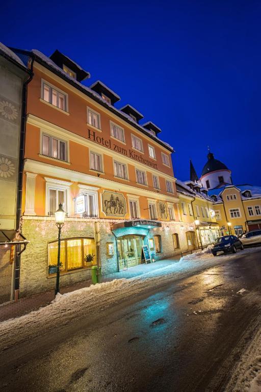 Hotel Zum Kirchenwirt Mariazell Extérieur photo